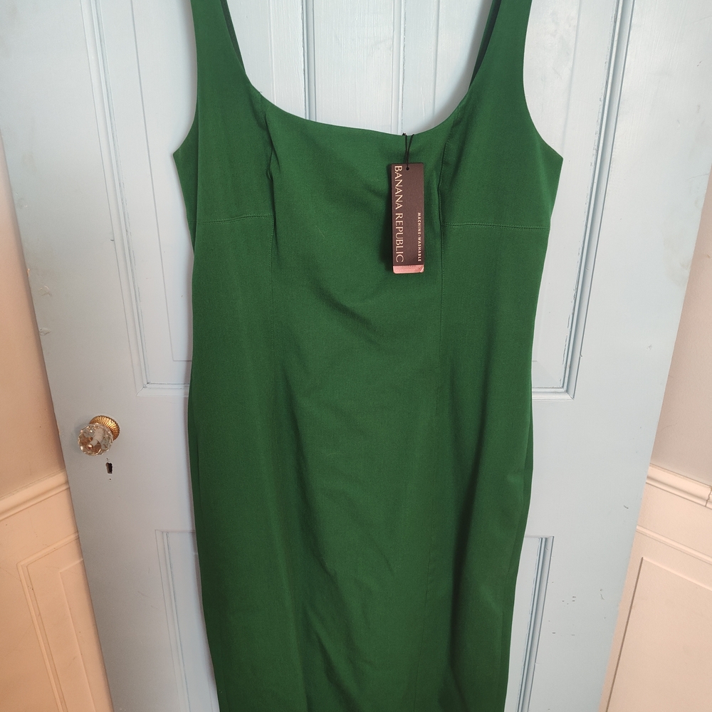 Banana Republic Green Women's Dress